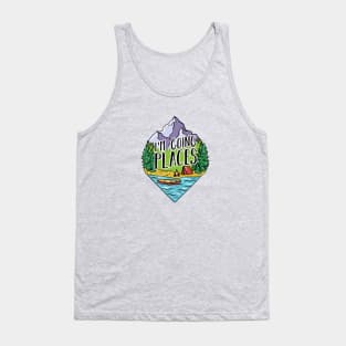 I'm Going Places Tank Top